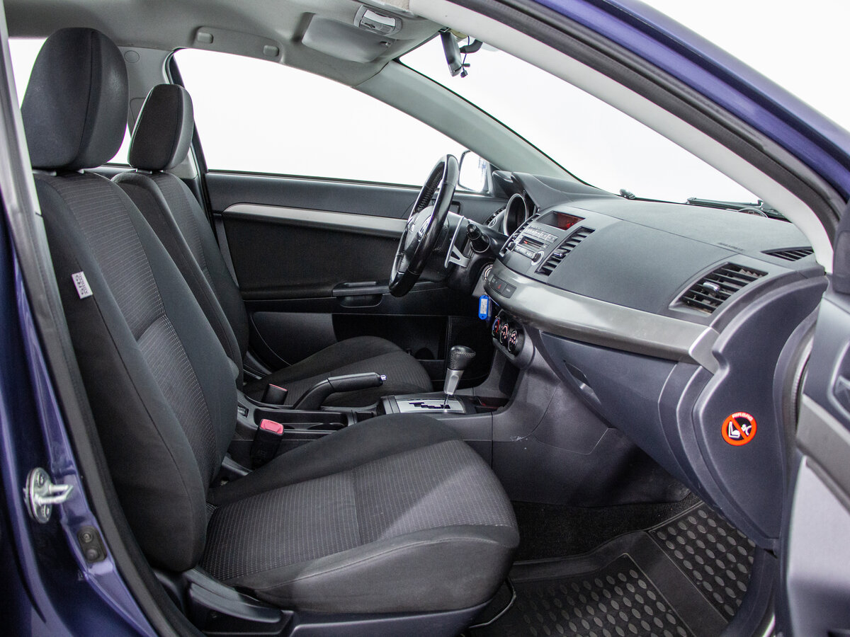 Mitsubishi Lancer, 2008