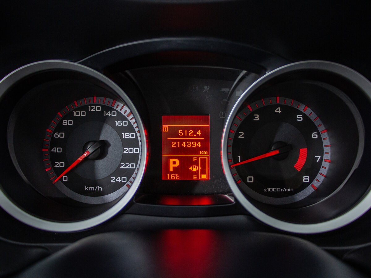 Mitsubishi Lancer, 2008