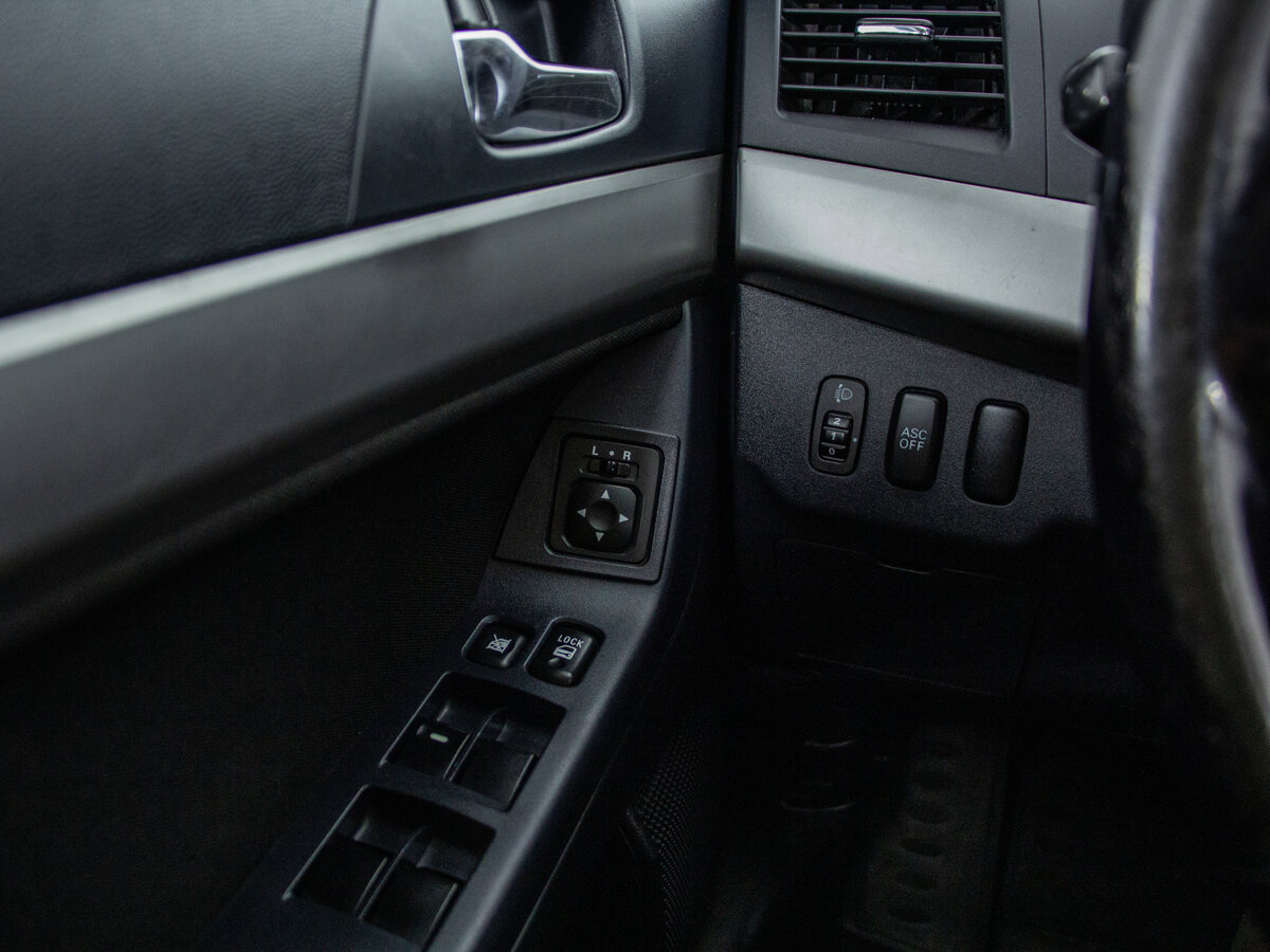 Mitsubishi Lancer, 2008