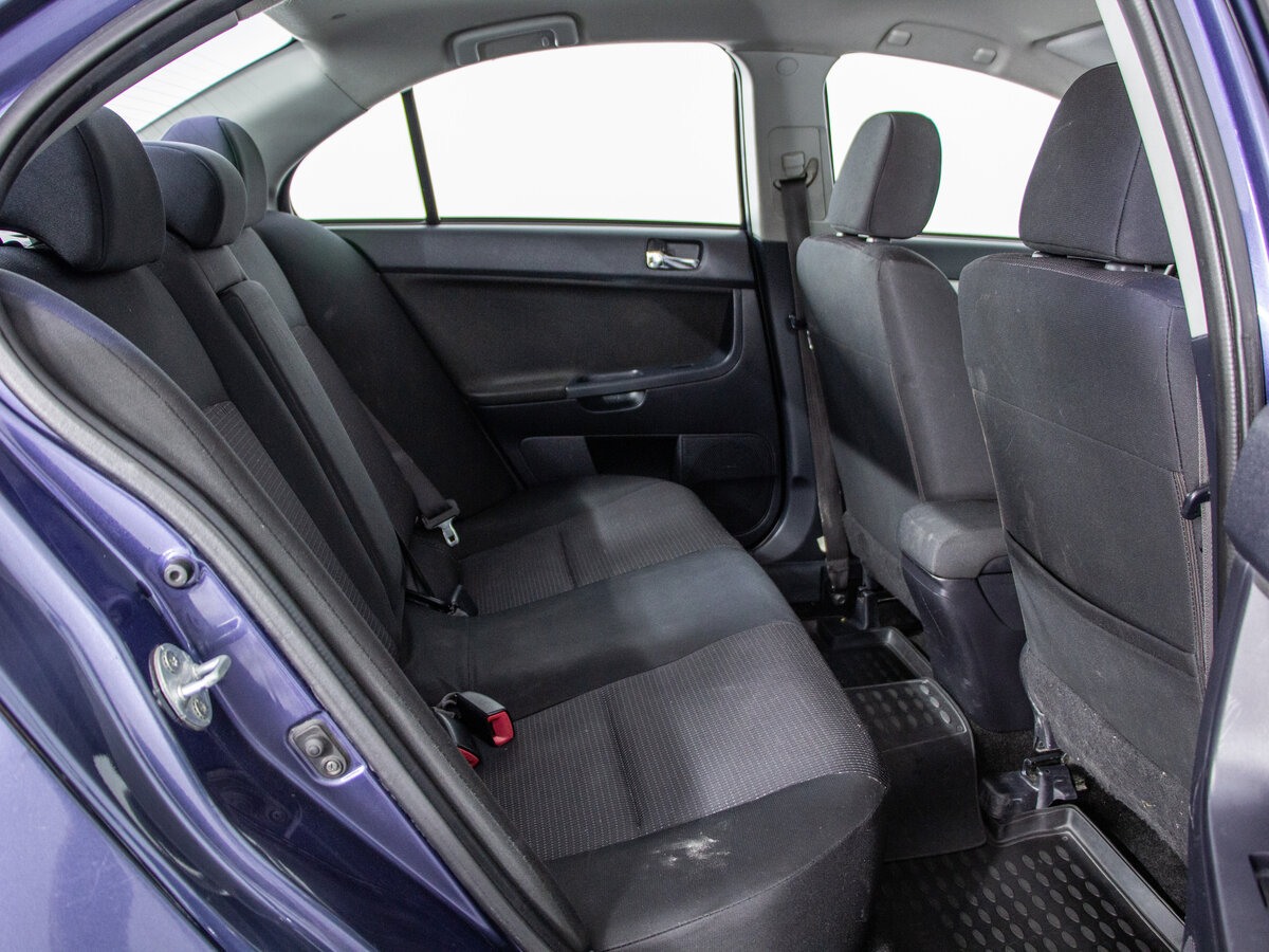 Mitsubishi Lancer, 2008