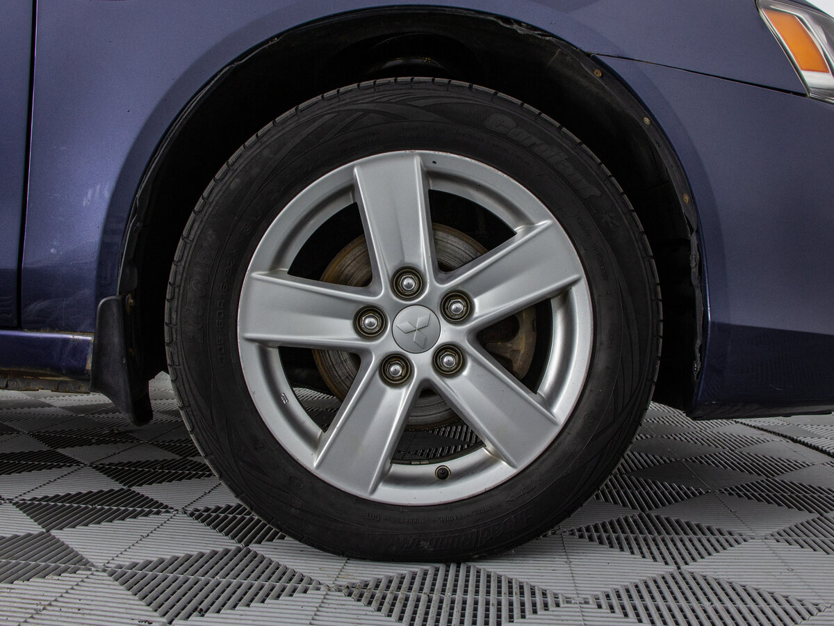 Mitsubishi Lancer, 2008