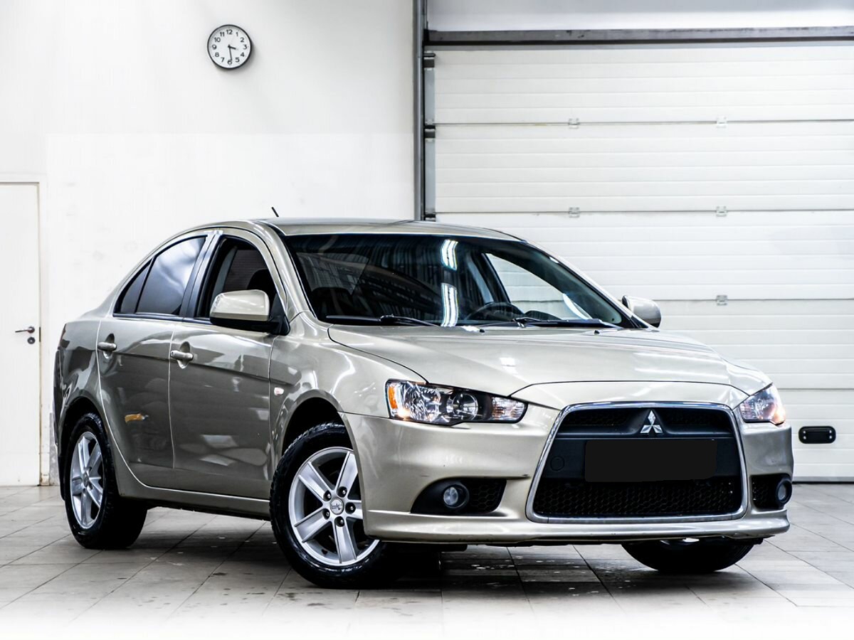 Mitsubishi Lancer, 2011