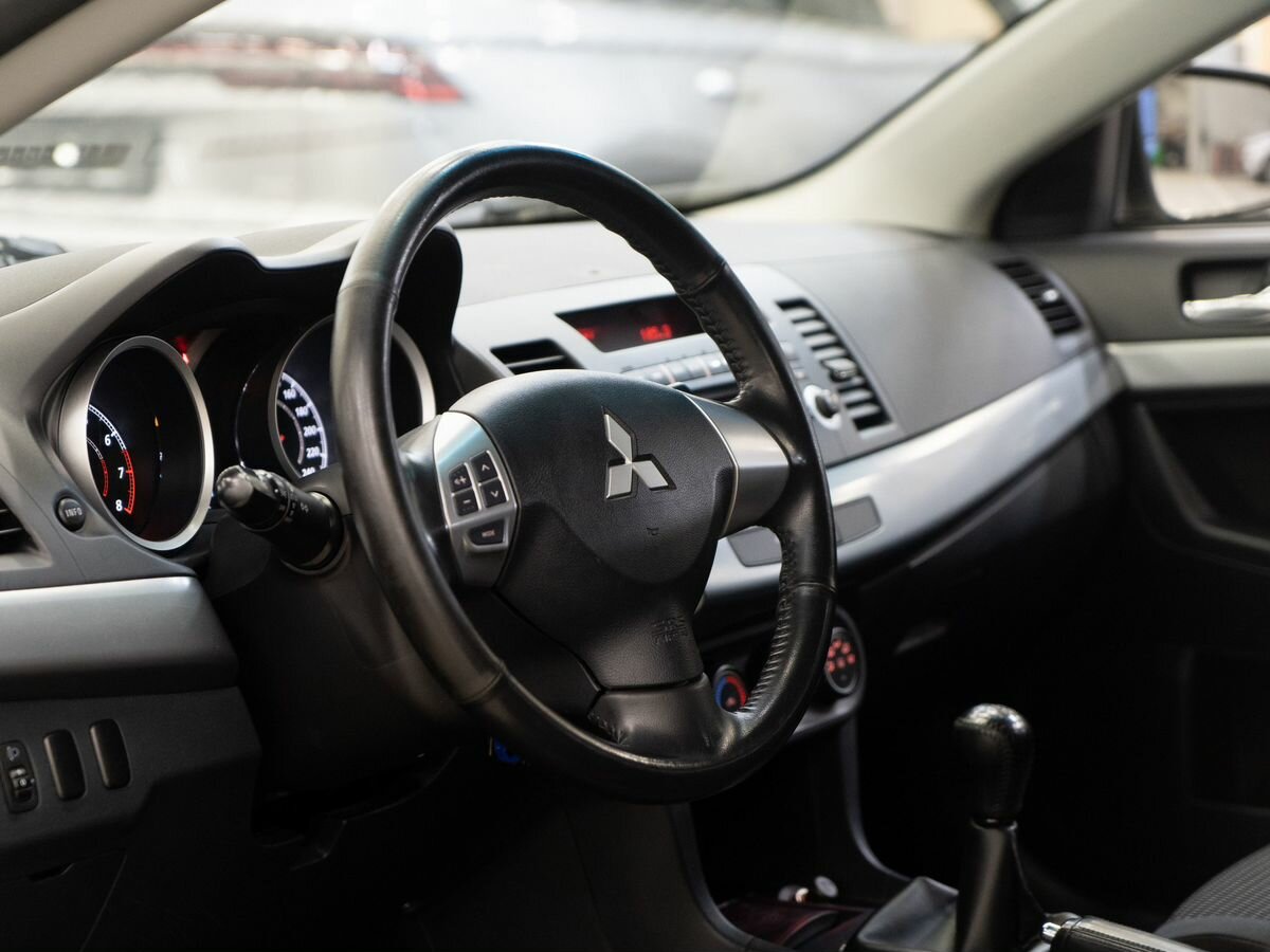 Mitsubishi Lancer, 2011