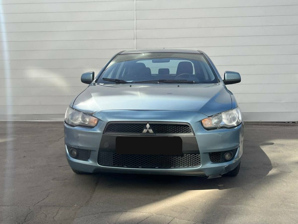 Mitsubishi Lancer, 2010