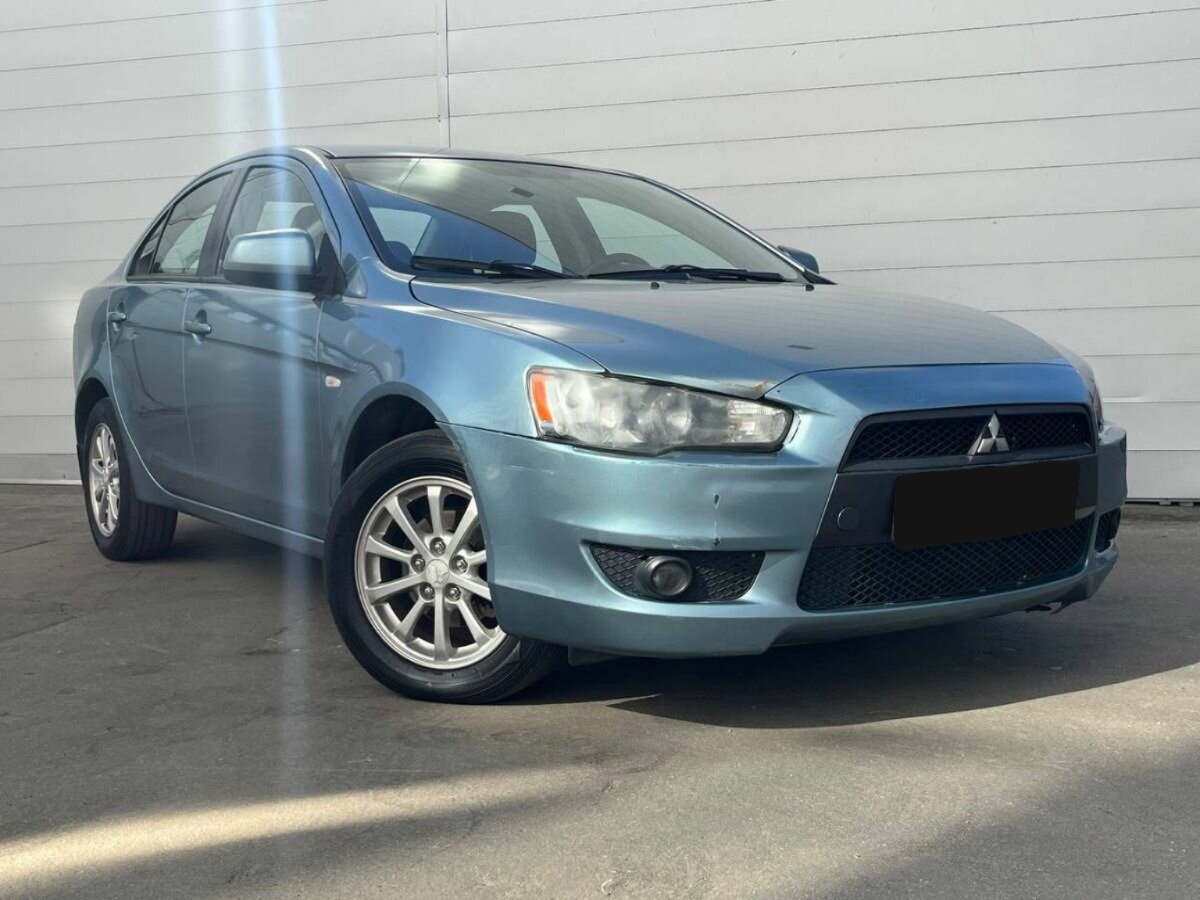 Mitsubishi Lancer, 2010