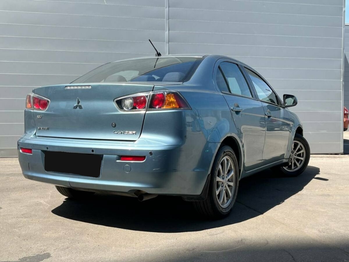 Mitsubishi Lancer, 2010