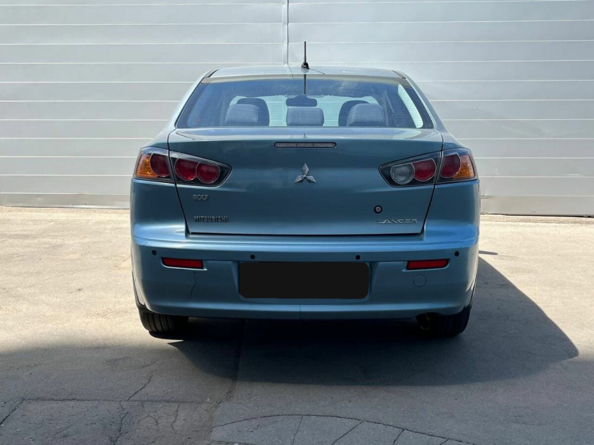 Mitsubishi Lancer, 2010