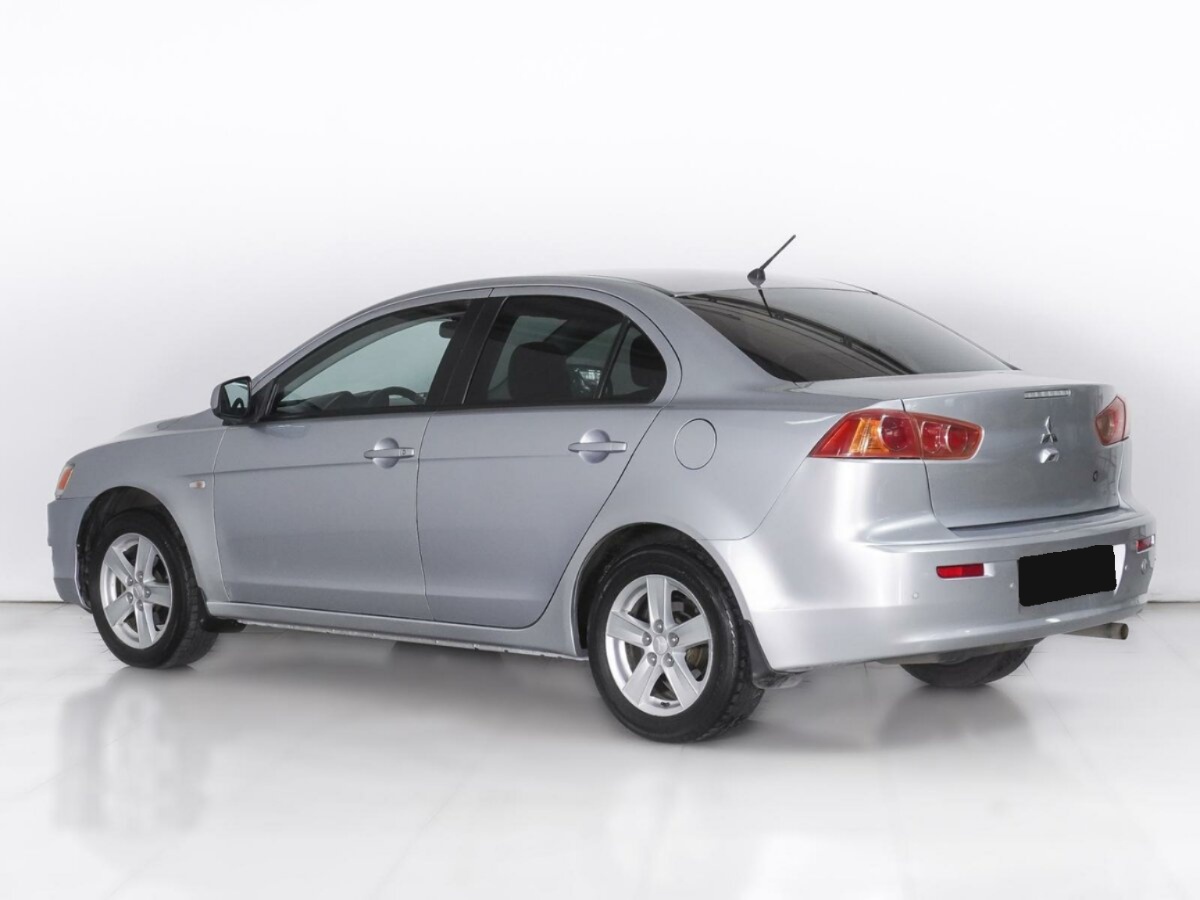 Mitsubishi Lancer, 2007