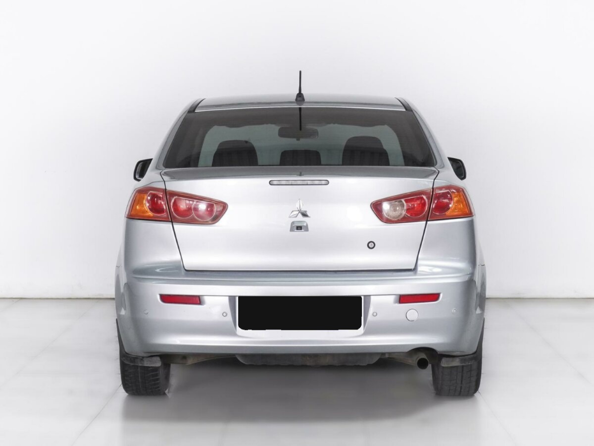 Mitsubishi Lancer, 2007
