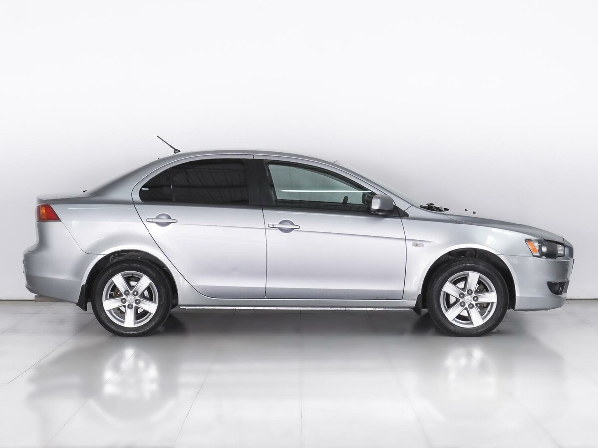 Mitsubishi Lancer, 2007