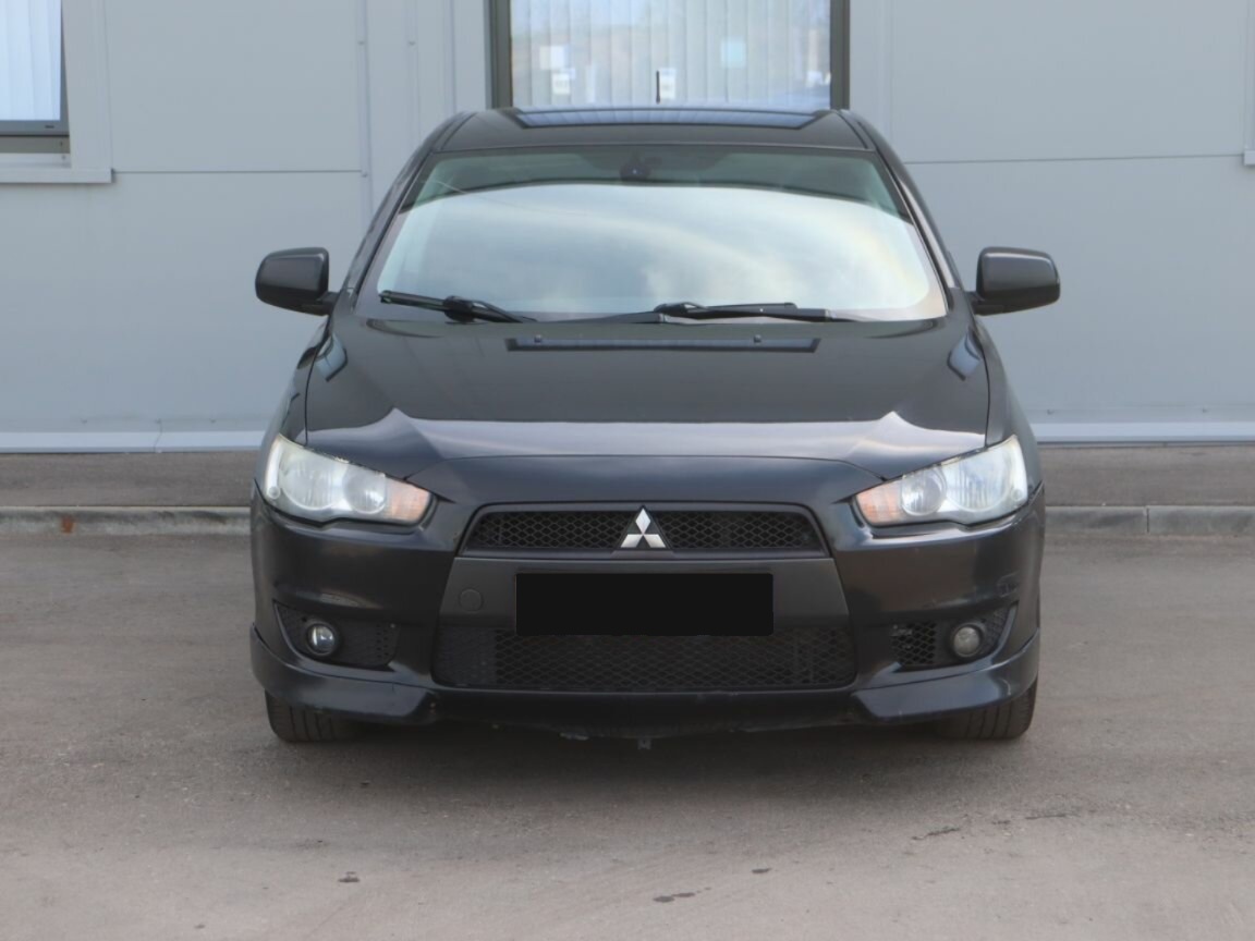 Mitsubishi Lancer, 2008