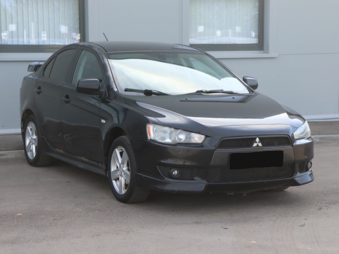Mitsubishi Lancer, 2008