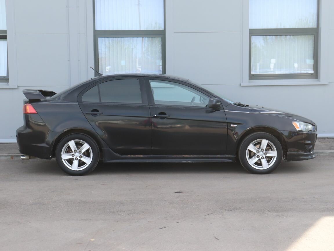 Mitsubishi Lancer, 2008