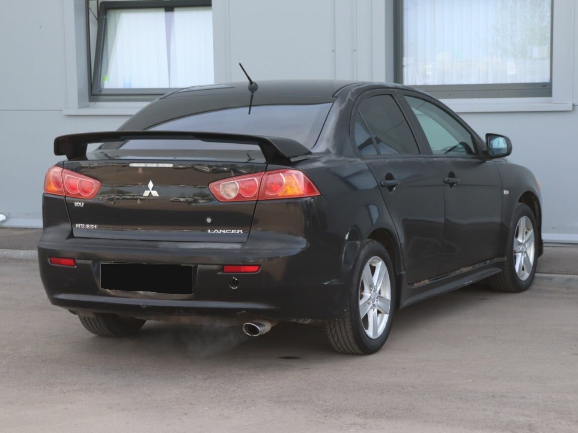 Mitsubishi Lancer, 2008