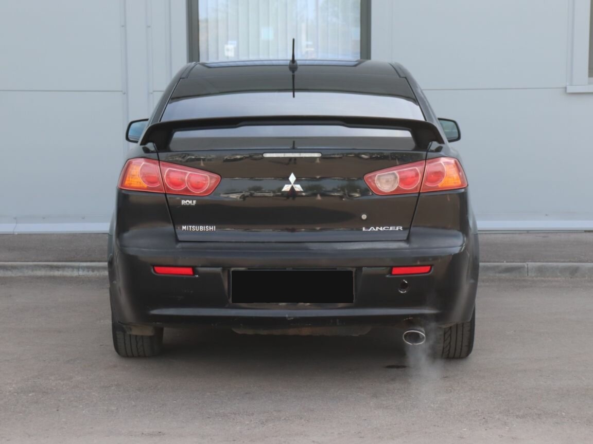 Mitsubishi Lancer, 2008