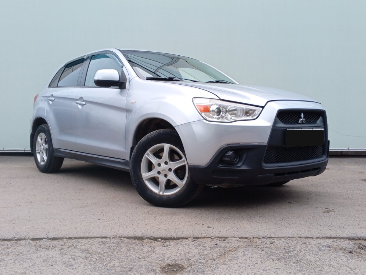Mitsubishi ASX, 2011