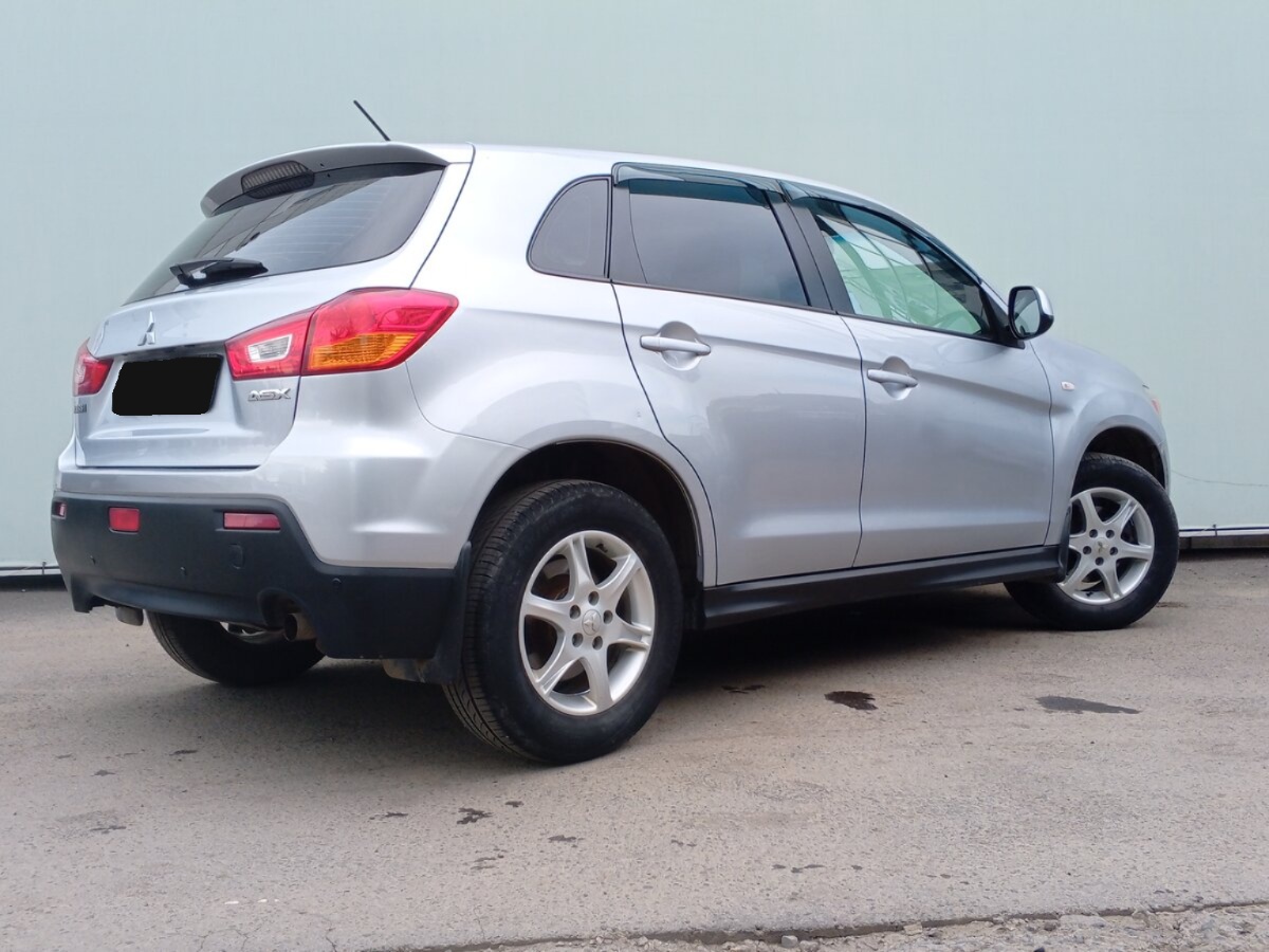 Mitsubishi ASX, 2011