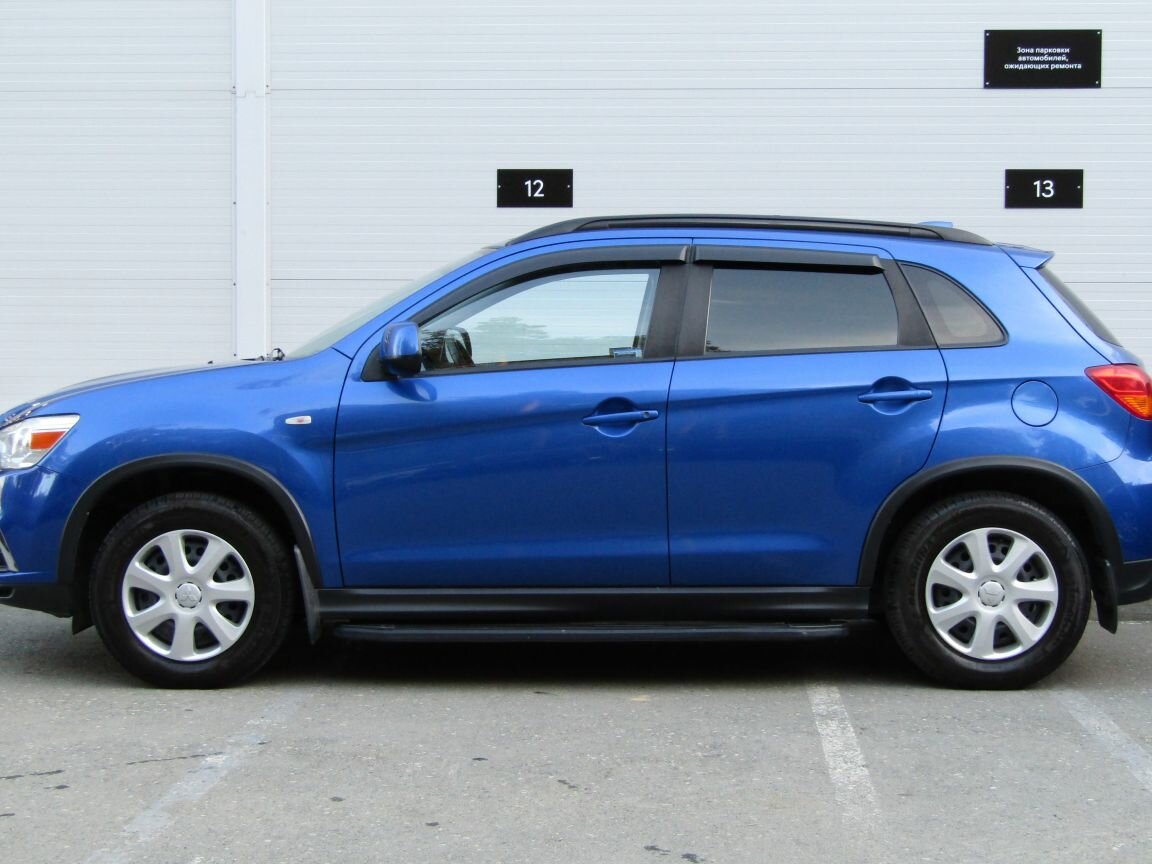 Mitsubishi ASX, 2017