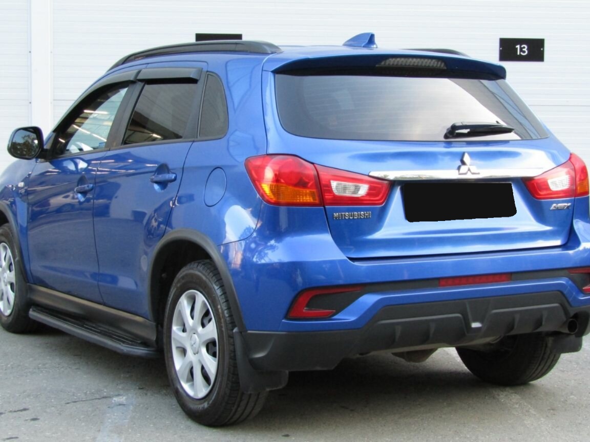 Mitsubishi ASX, 2017