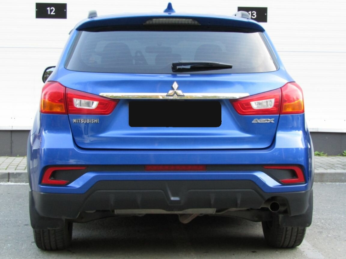 Mitsubishi ASX, 2017
