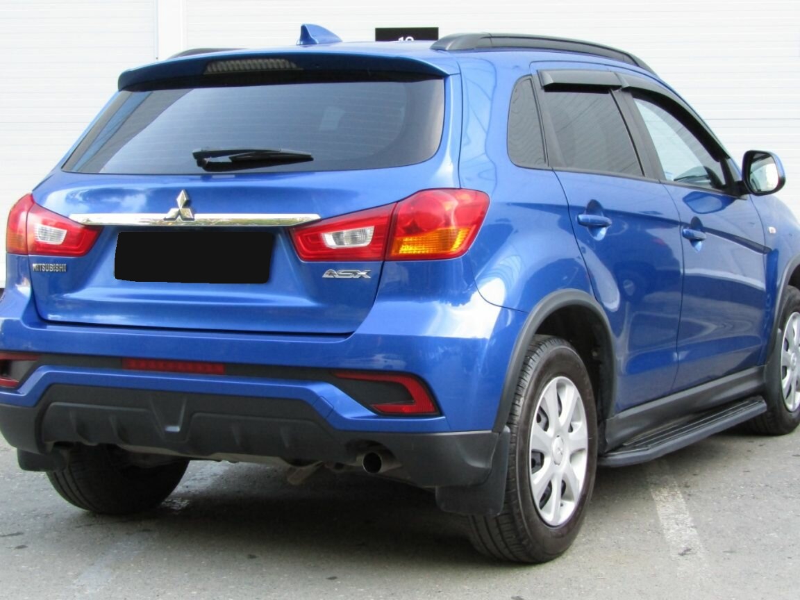 Mitsubishi ASX, 2017