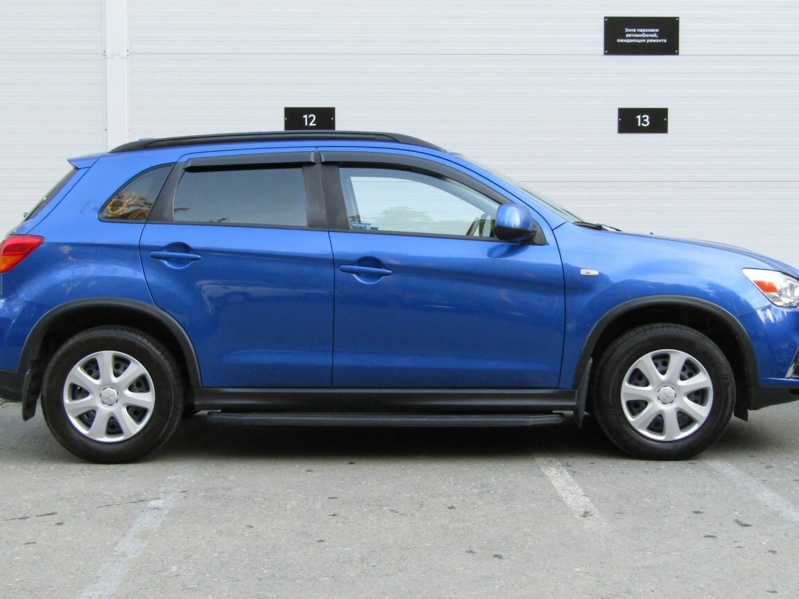 Mitsubishi ASX, 2017