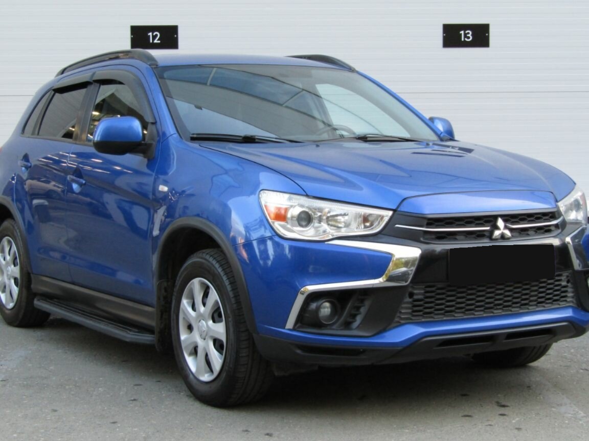Mitsubishi ASX, 2017