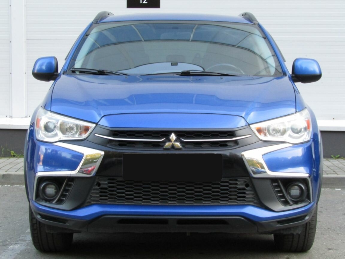Mitsubishi ASX, 2017