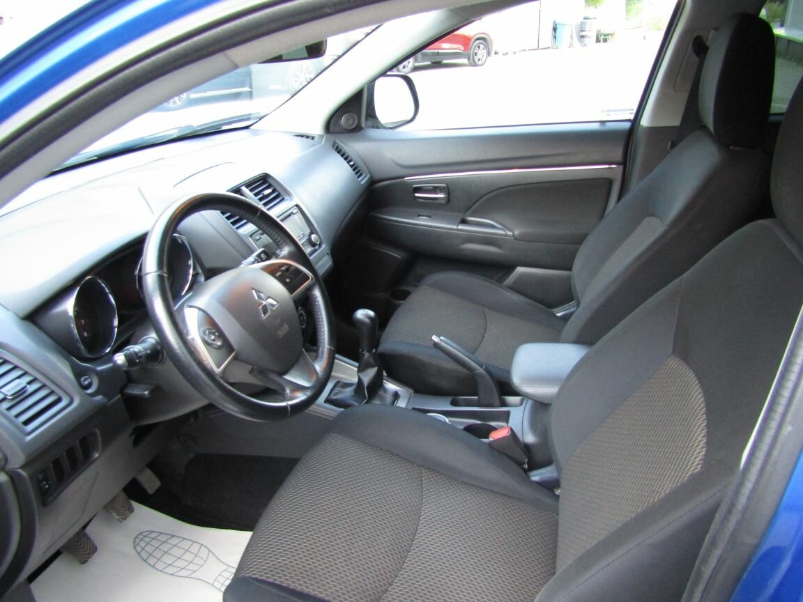 Mitsubishi ASX, 2017