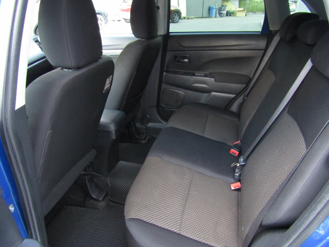 Mitsubishi ASX, 2017