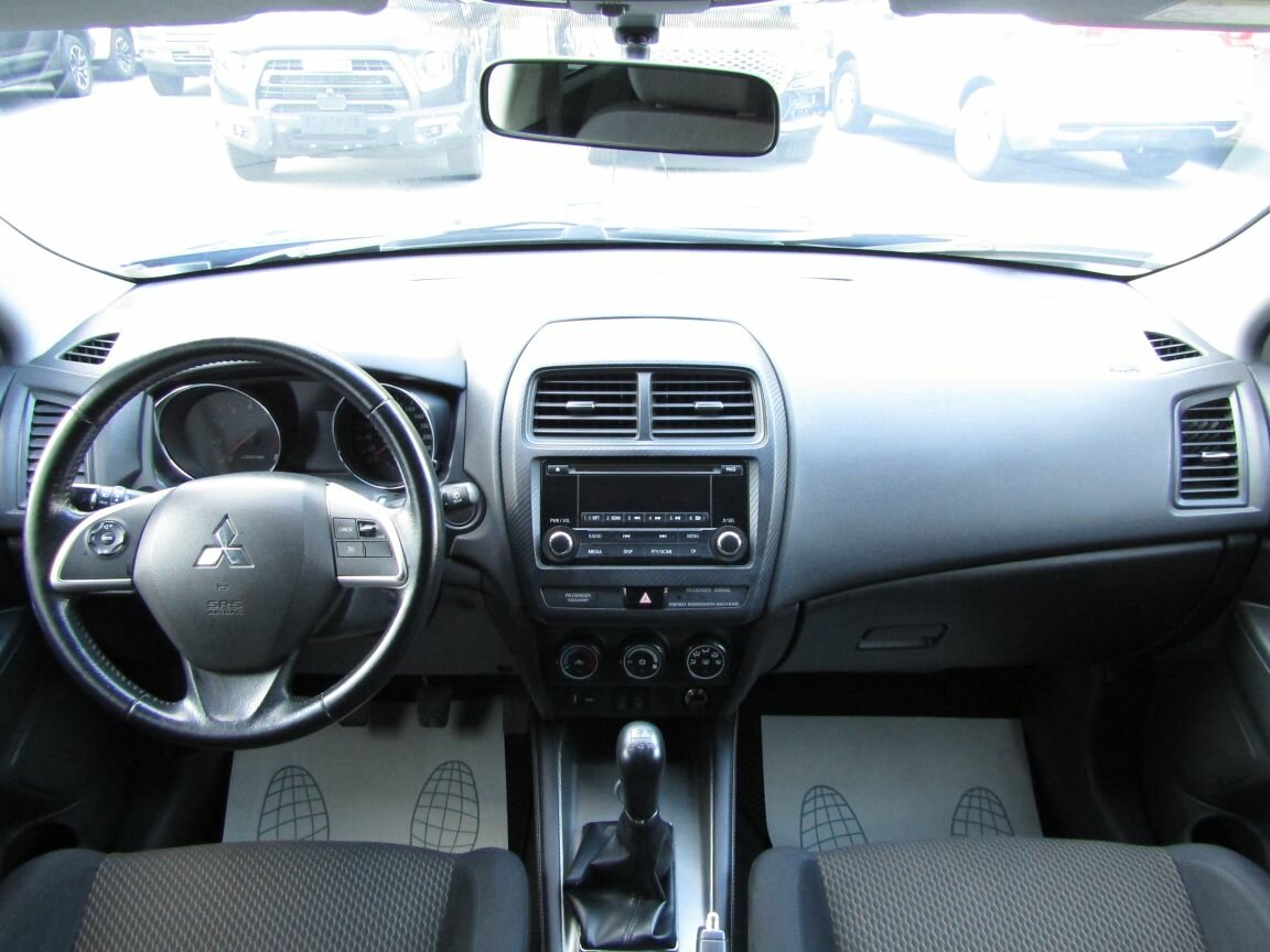 Mitsubishi ASX, 2017