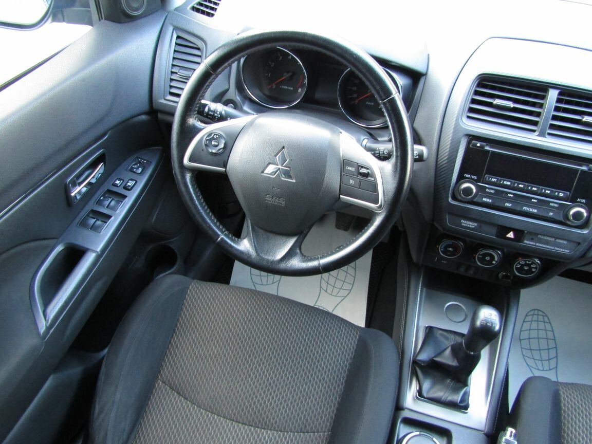 Mitsubishi ASX, 2017