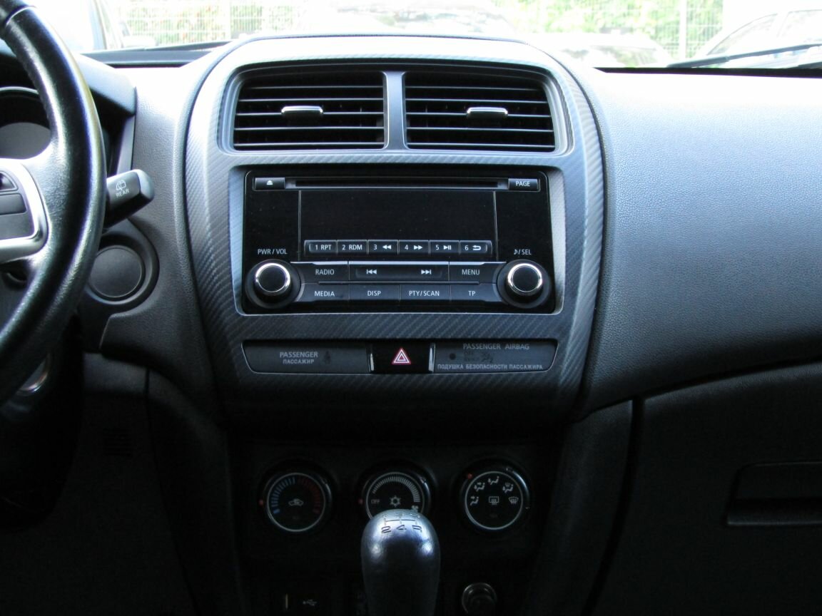 Mitsubishi ASX, 2017