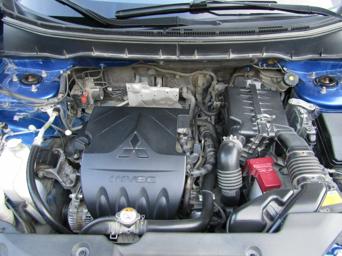 Mitsubishi ASX, 2017