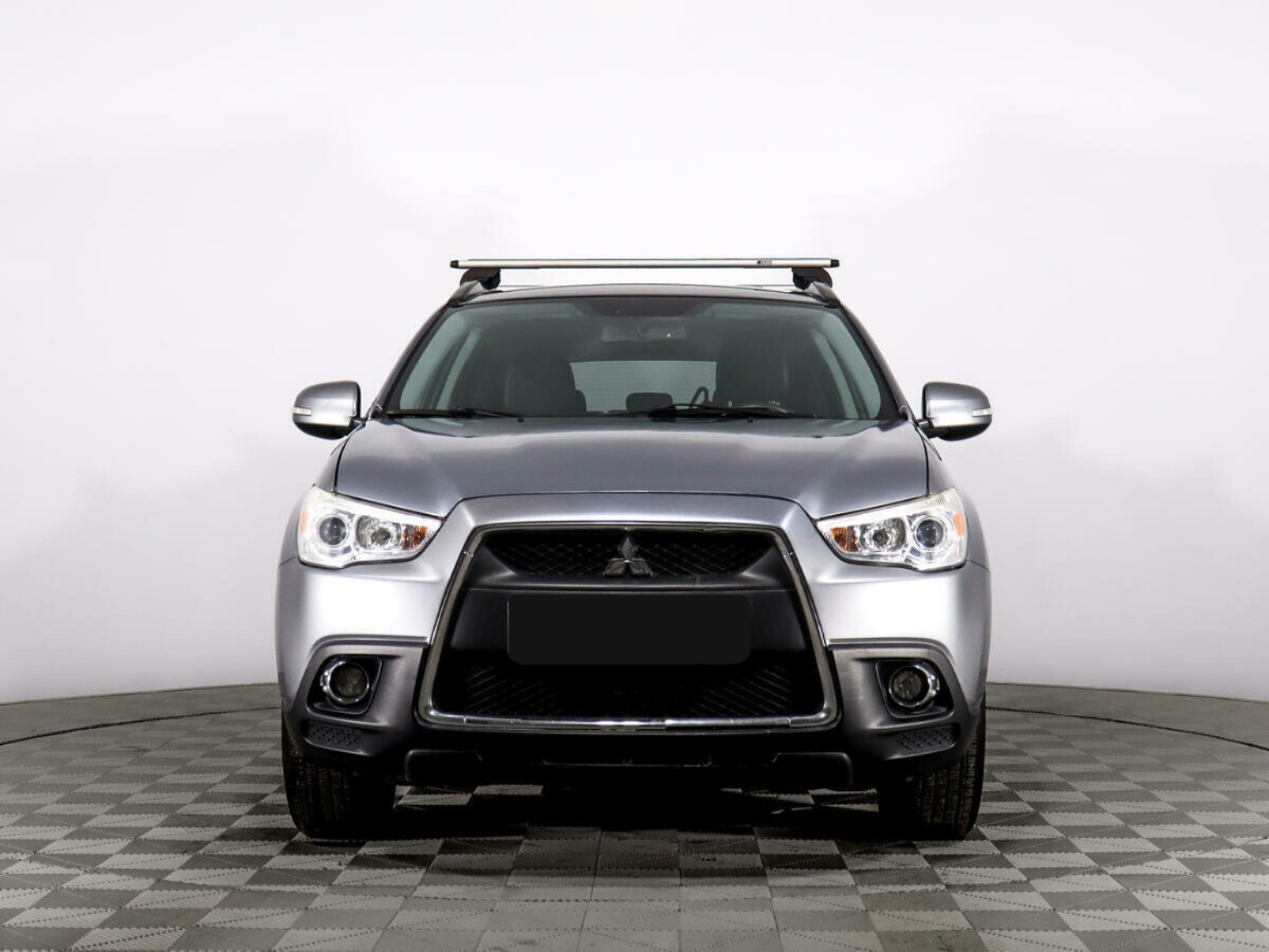 Mitsubishi ASX, 2012