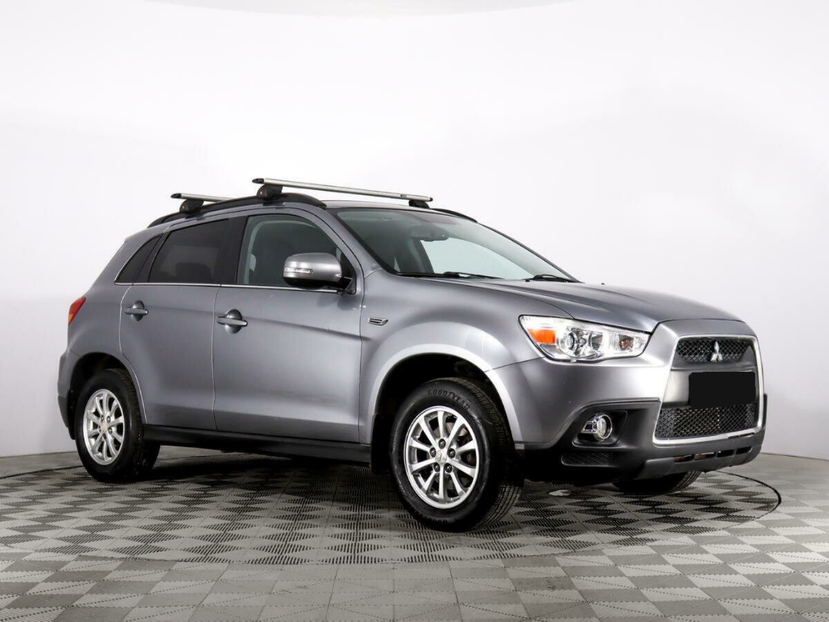 Mitsubishi ASX, 2012