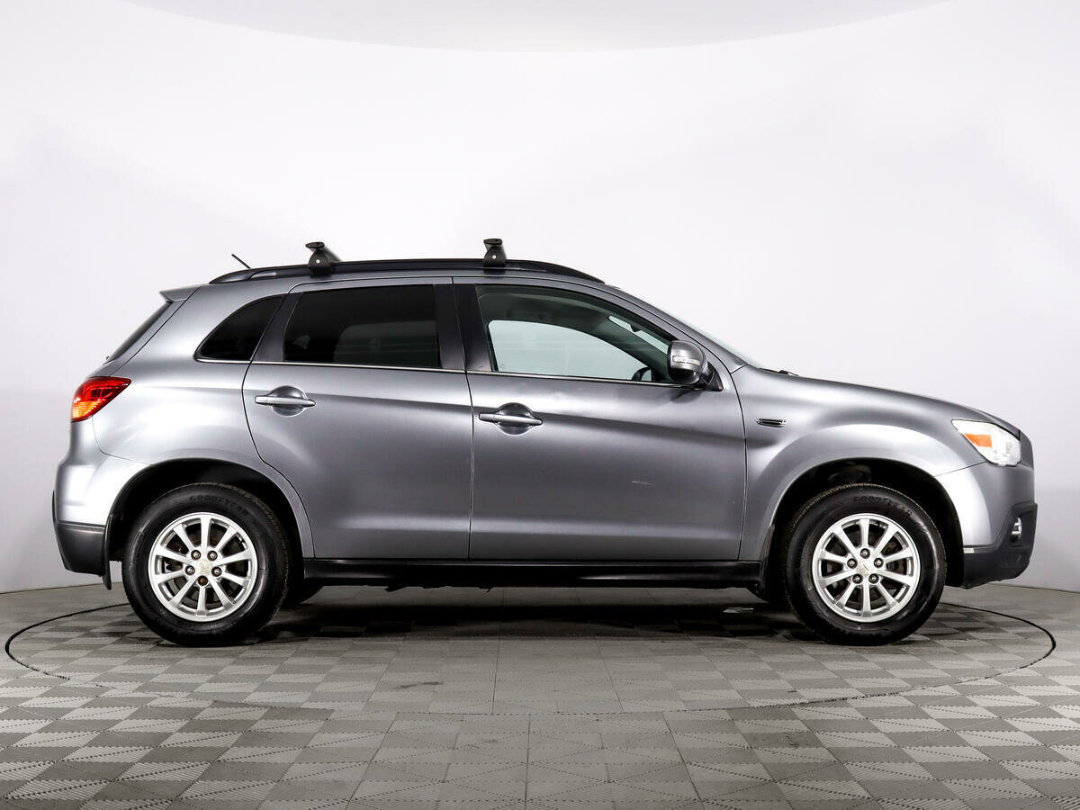 Mitsubishi ASX, 2012