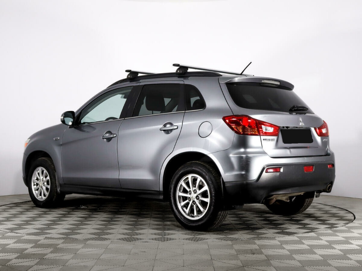 Mitsubishi ASX, 2012