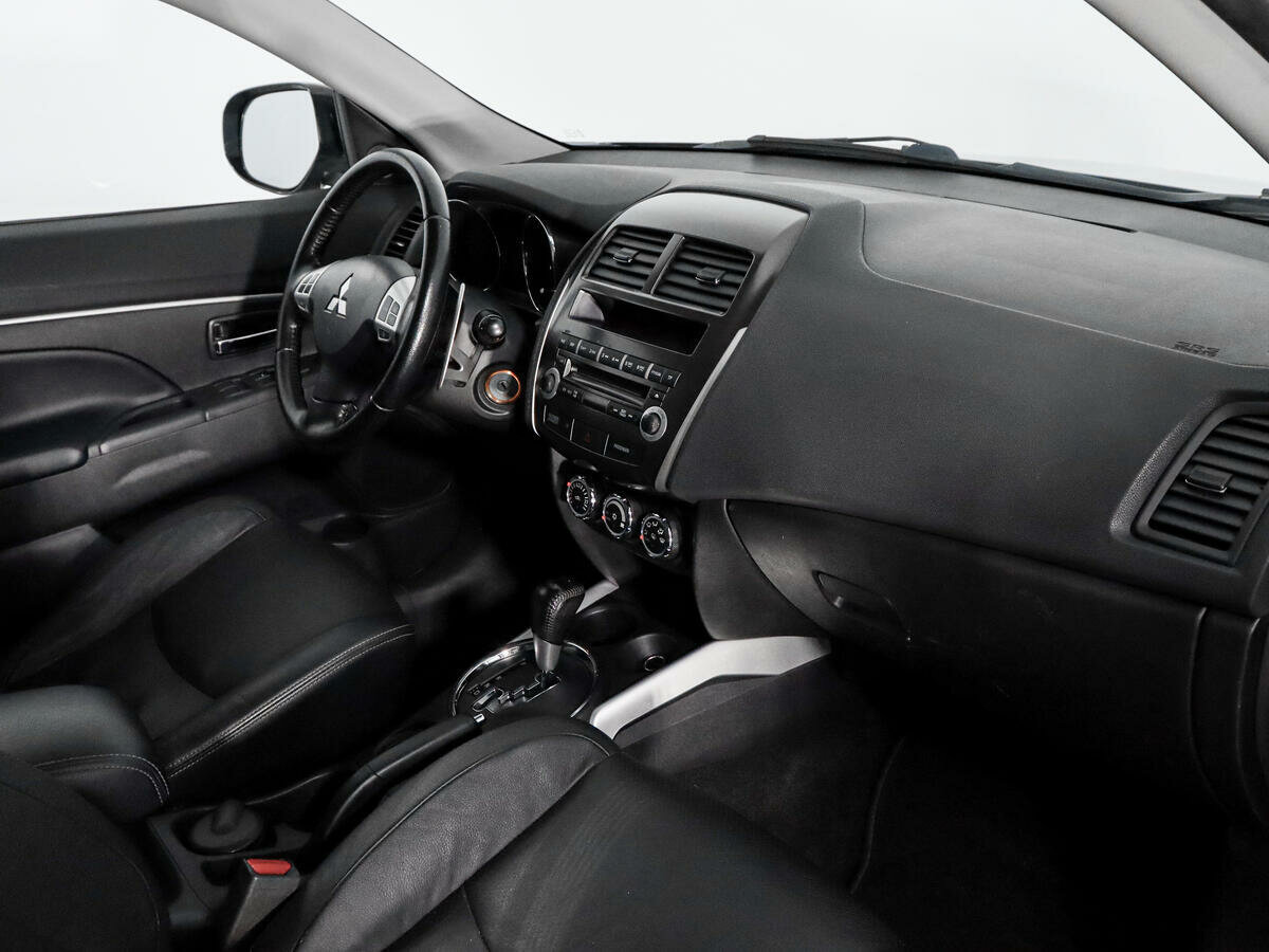 Mitsubishi ASX, 2012