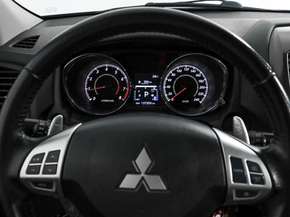 Mitsubishi ASX, 2012