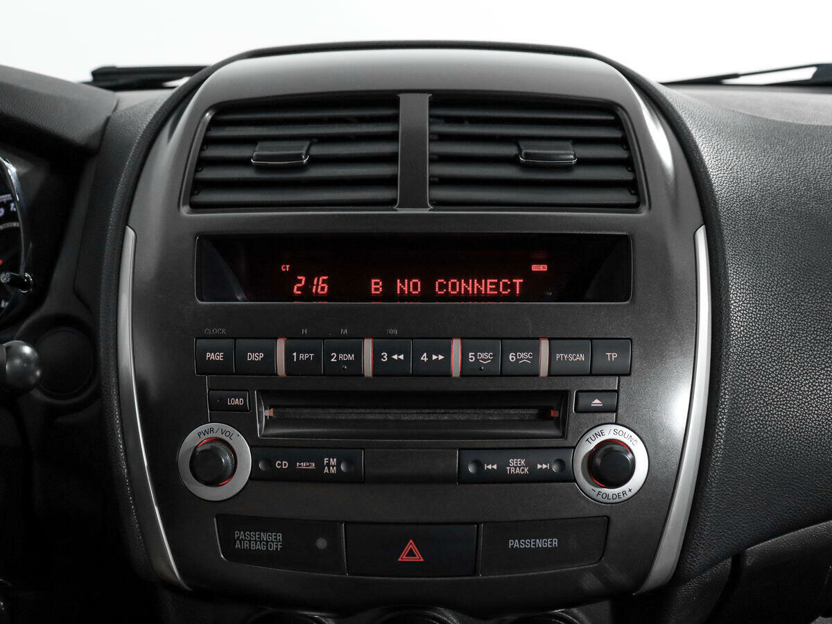 Mitsubishi ASX, 2012