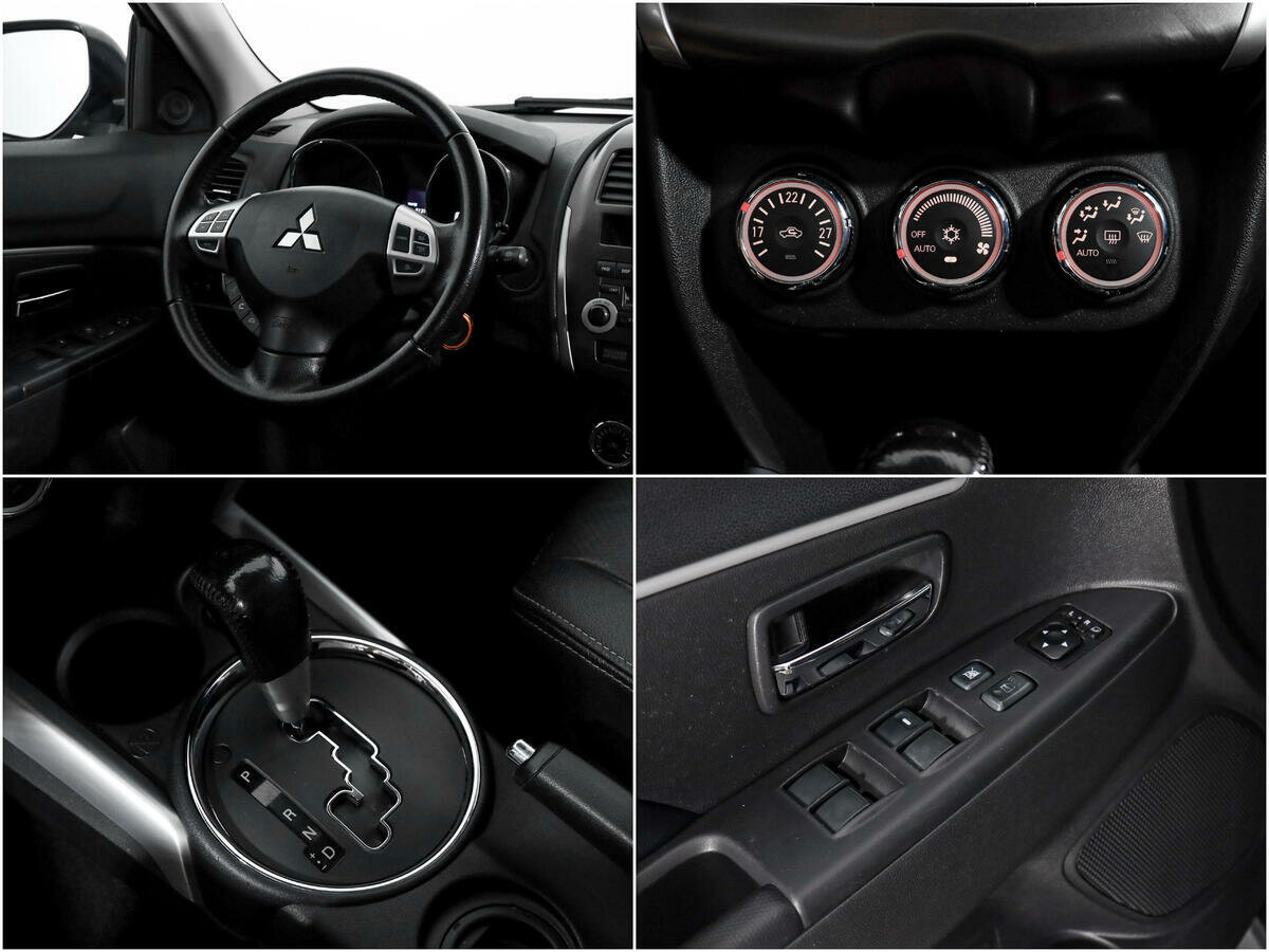 Mitsubishi ASX, 2012