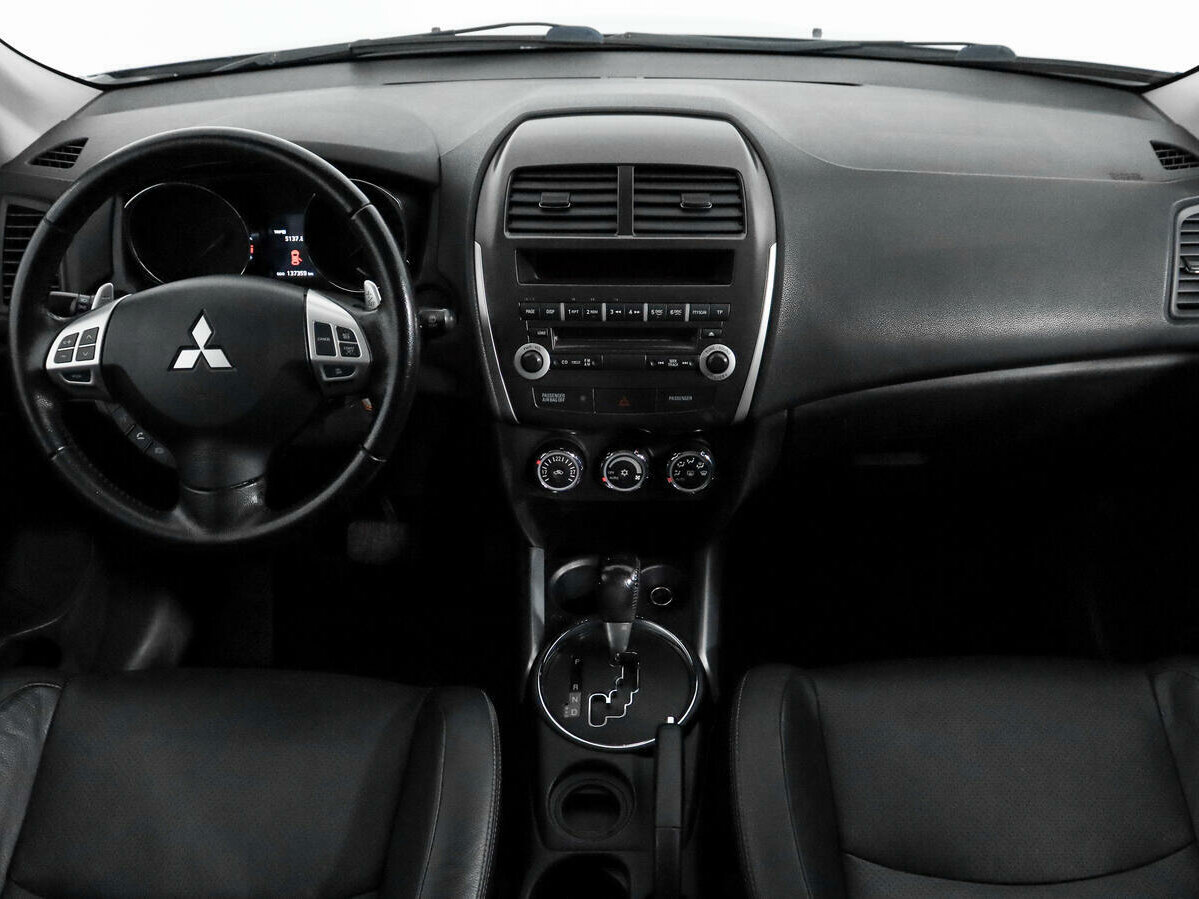 Mitsubishi ASX, 2012