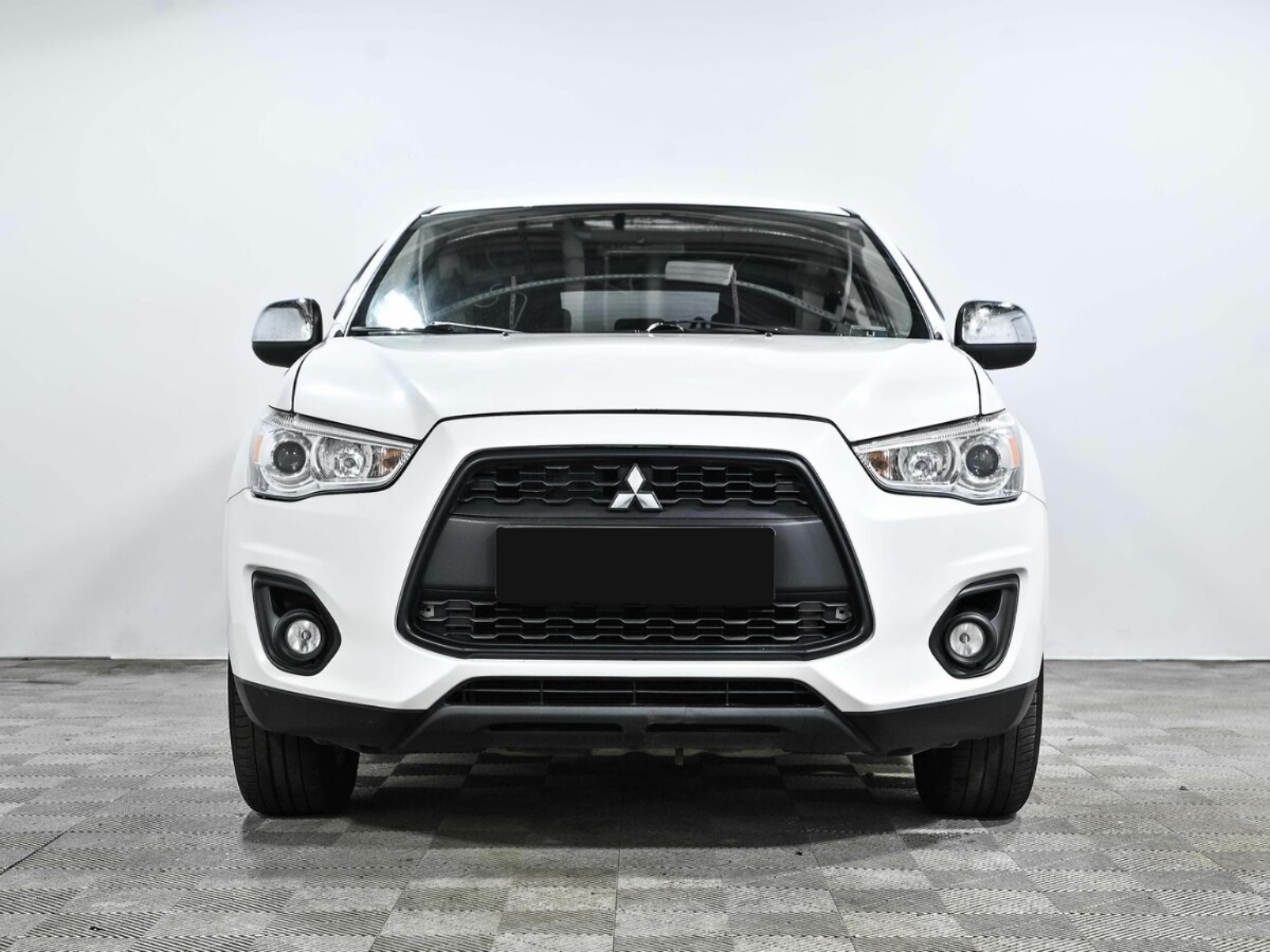 Mitsubishi ASX, 2013