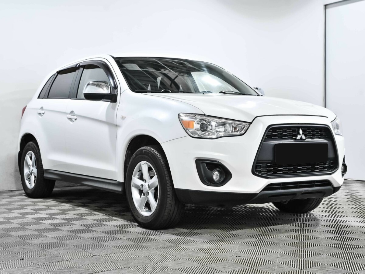 Mitsubishi ASX, 2013