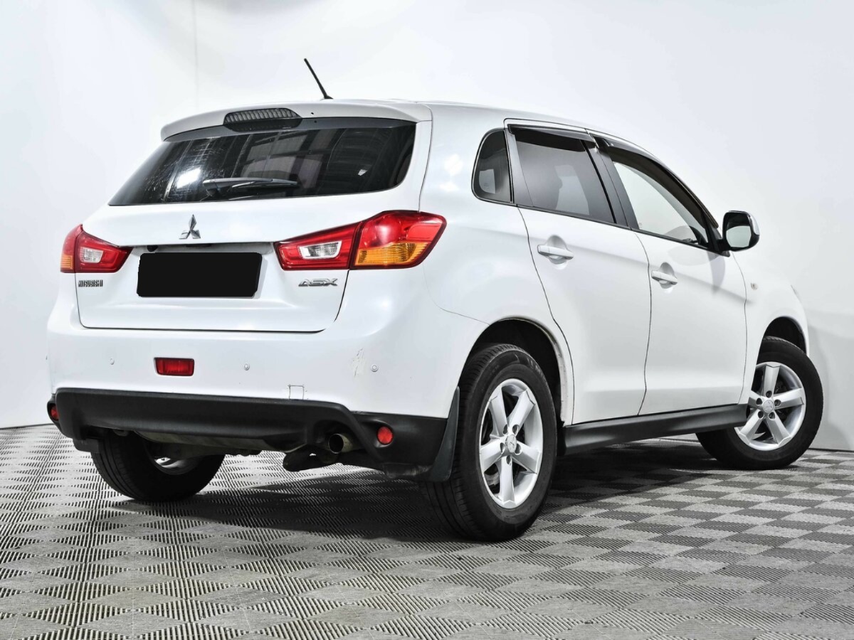 Mitsubishi ASX, 2013