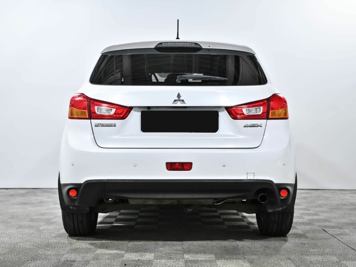 Mitsubishi ASX, 2013