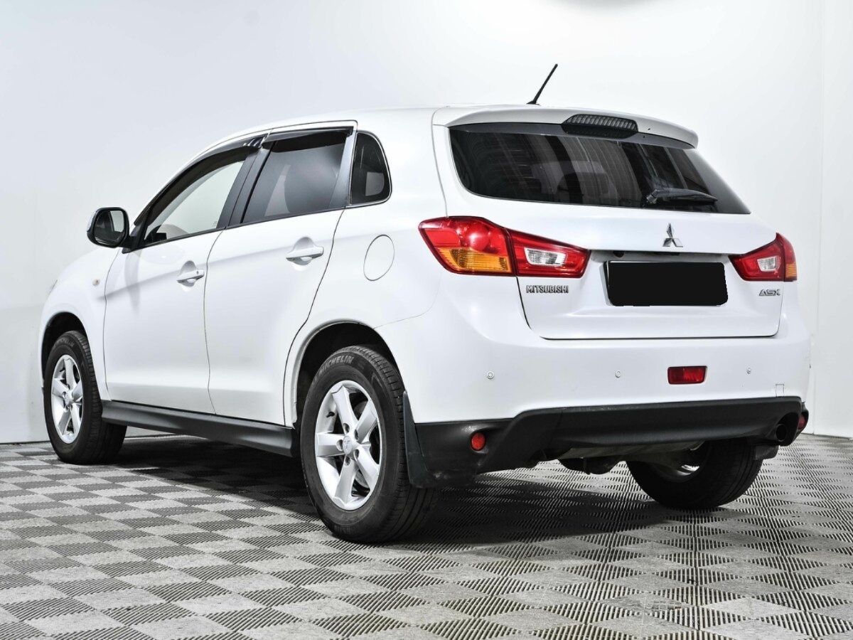 Mitsubishi ASX, 2013