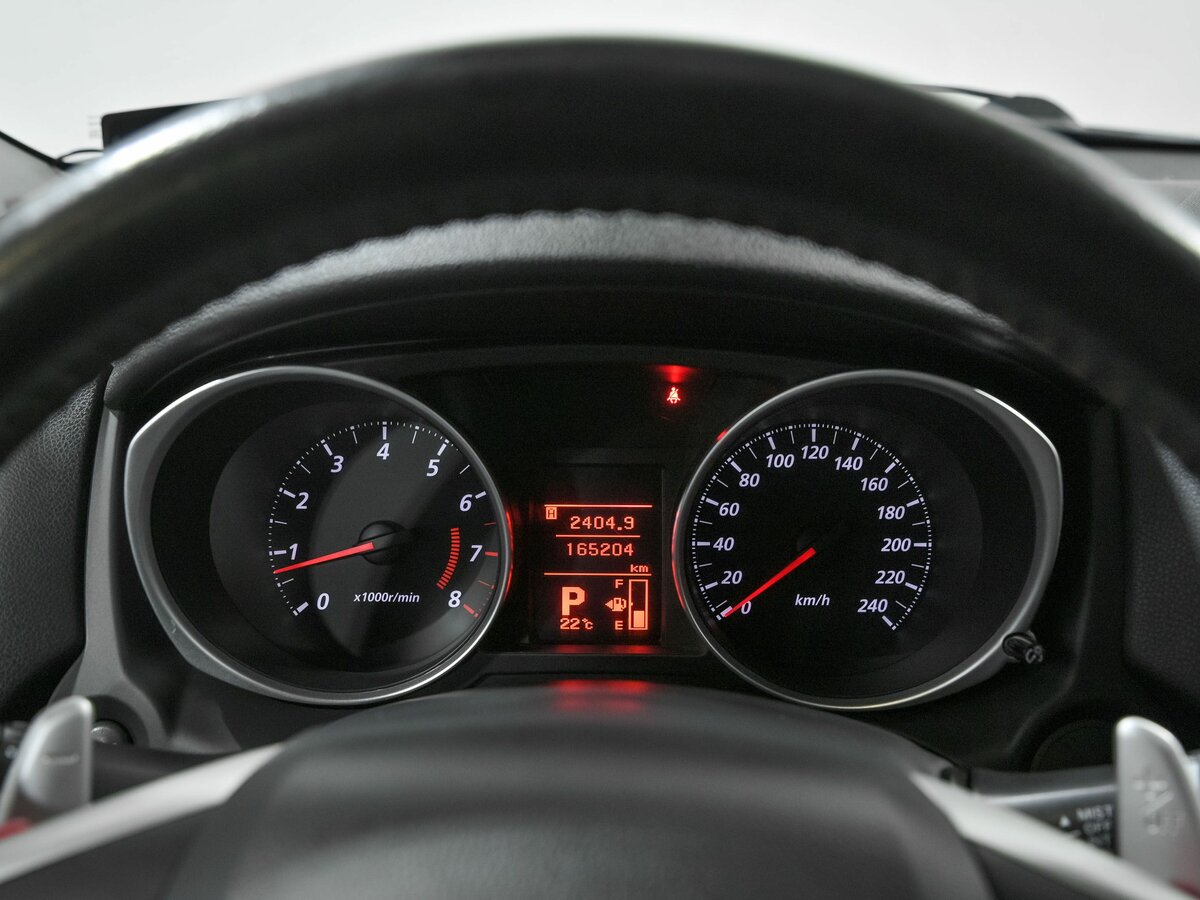 Mitsubishi ASX, 2013