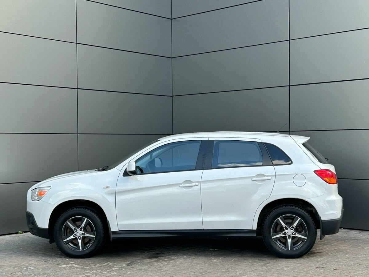 Mitsubishi ASX, 2012